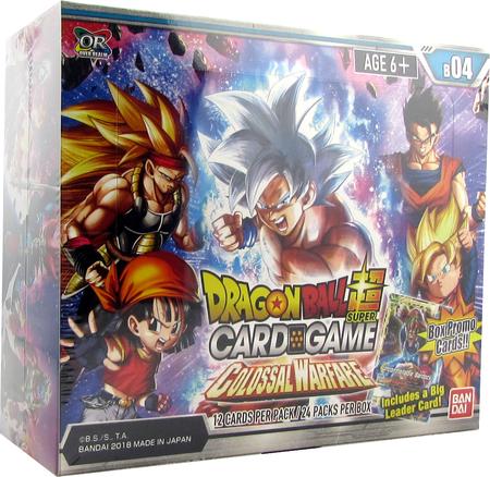 Dragon Ball Super: Colossal Warfare Booster Box (Box of 24 Packs) Dragon Ball Super: Colossal Warfare Booster Box (Box of 24 Packs)