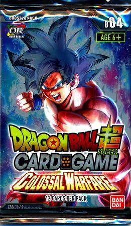 Dragon Ball Super: Colossal Warfare Booster Pack