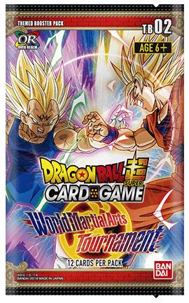 Dragon Ball Super: World Martial Arts Tournament Themed Booster Pack