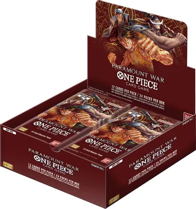 One Piece Card Game: Paramount War Booster Box OP-02
