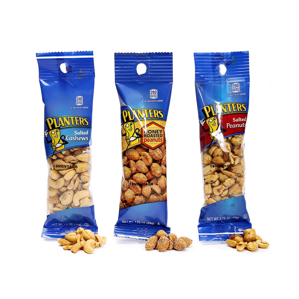 SNK: Planters: Honey Roasted Peanuts 1.75oz