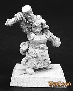 Margara, Dwarf Mage