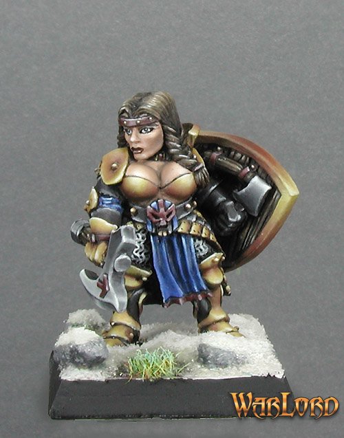 Freja Fangbreaker, Dwarf Sergeant