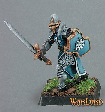 Templar Knight Warrior