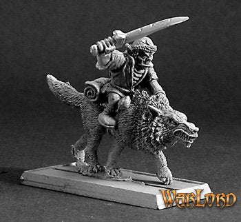 Goblin Beast Rider,Reven Adept