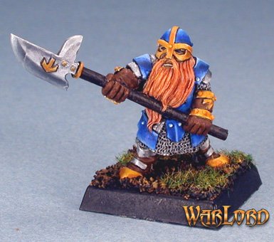 Dwarf Halberdier