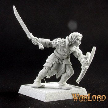 Meridh, Elven Sergeant