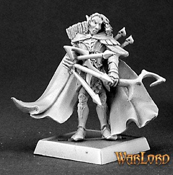 Eawod Silverrain, Elf Warlord