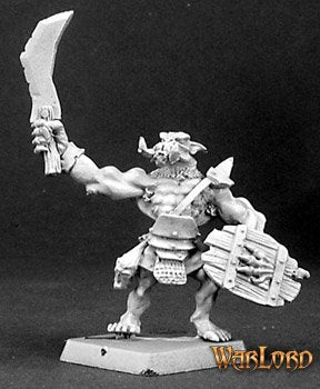 Bull Orc Warrior, Reven Grunt