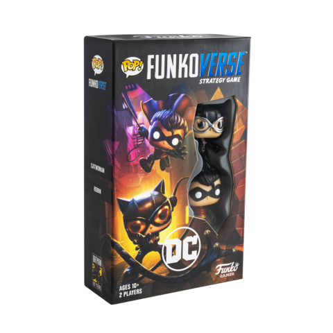 POP! Funkoverse Strategy Game DC Comics 101 Expandalone