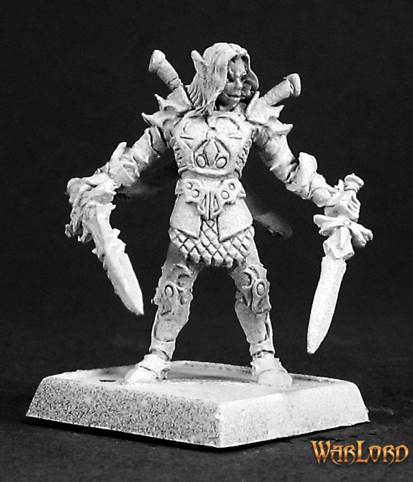 Ilmarin, Wood Elf Captain