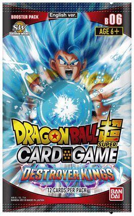 Dragon Ball Super: Destroyer Kings Booster Pack