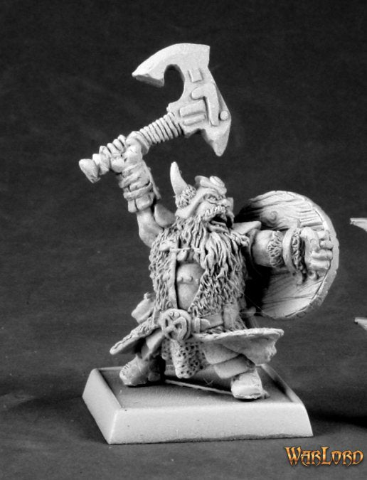 Dhulrekk Thulfinson, Rune Warrior