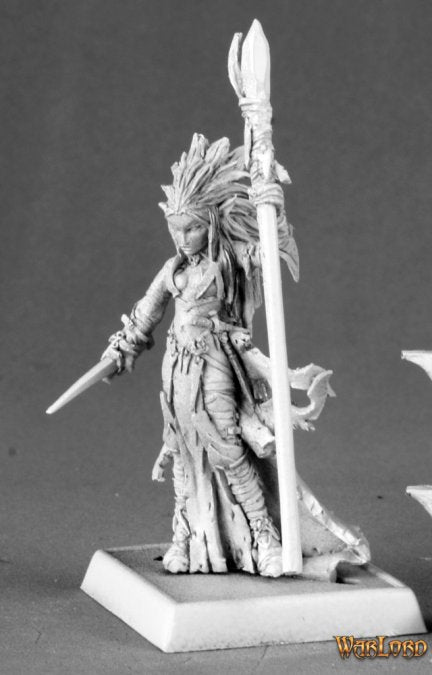 Liela Mordollwen, Dark Elf Sorceress