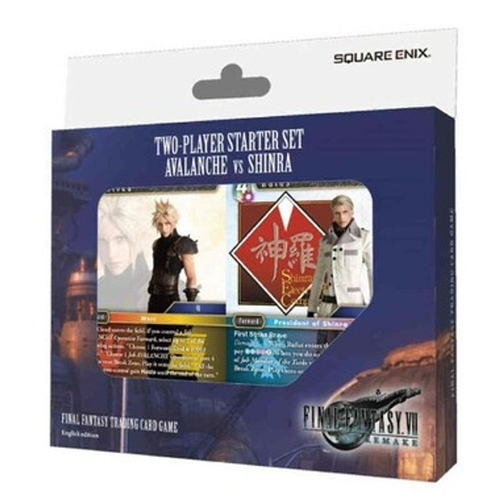 Avalanche vs Shinra Two Player Starter Set FFTCG