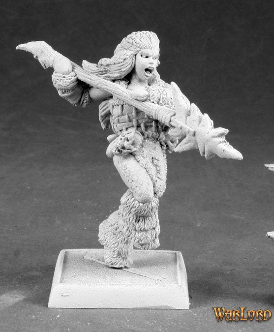 Kaya the Reaper, Female Barbarian Sergeant