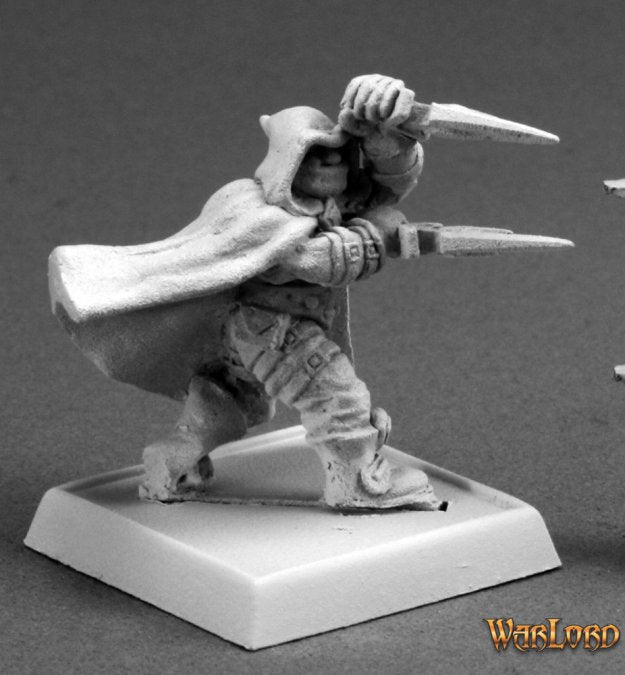 G'rond, Dwarf Assassin