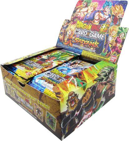Dragon Ball Super Assault of the Saiyans Booster Box (Box of 24 packs)