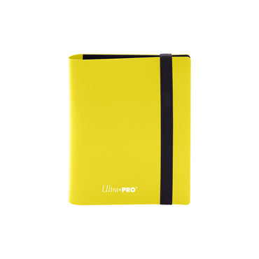 Ultra Pro: Eclipse Pro-Binder 4-Pocket: Lemon Yellow