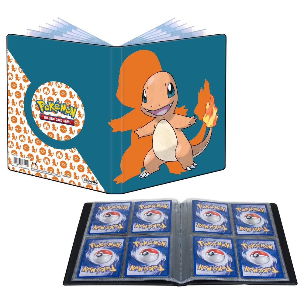 Ultra Pro: Charmander 4-Pocket Portfolio for Pokémon