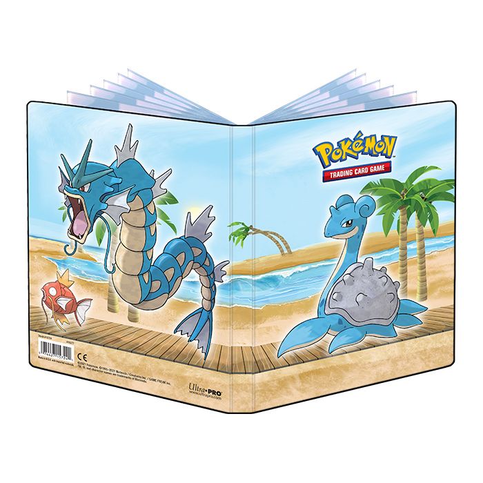 Pokémon: Gallery Series Seaside 4-Pocket Portfolio