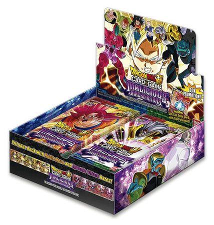 Dragon Ball Super: Malicious Machinations Booster Box (Box of 24 Packs)