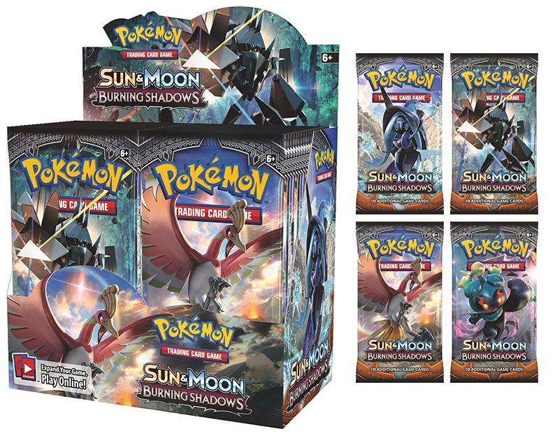 POKÉMON TCG Sun & Moon Burning Shadows Booster Pack