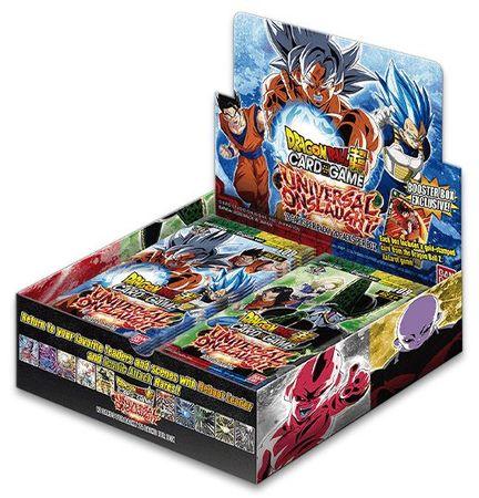 Dragon Ball Super: Universal Onslaught Booster Box (Box of 24 Packs)