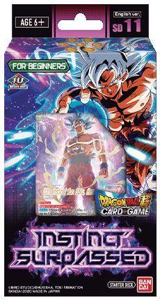 Dragon Ball Super: Instinct Surpassed Starter Deck 11
