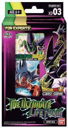 Dragon Ball Super: The Ultimate Life Form Expert Deck 03