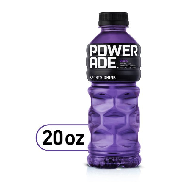Powerade 20oz Grape