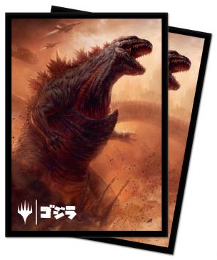 Godzilla, Doom Inevitable Standard Deck Protector sleeves 100ct for Magic: The Gathering