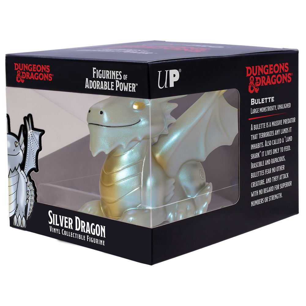 D&D Figurines of Adorable Power Silver Dragon
