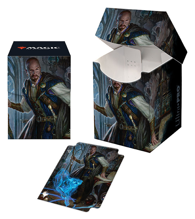 Adventures in the Forgotten Realms 100+ Deck Box V2 featuring Mordenkainen for Magic: The Gathering