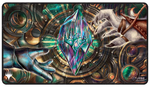 Ultra Pro Playmat Magic the Gathering Stylized Planeswalker Symbol