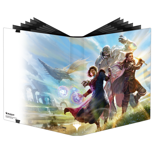 Ultra pro Dominaria United Karn and Weatherlight 9-Pocket PRO-Binder for Magic: The GatheringMagic: The Gathering