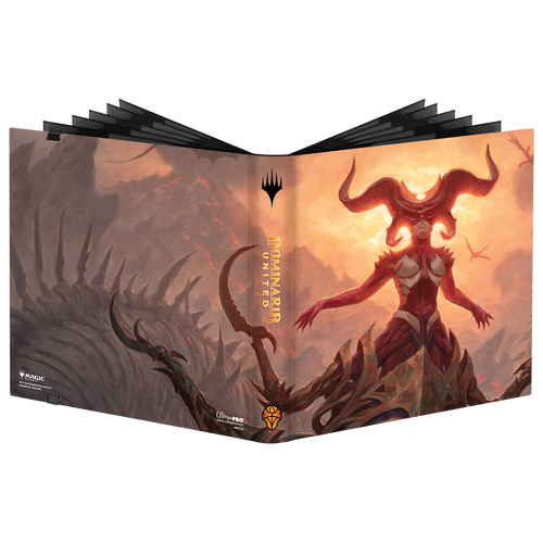 Ultra pro Dominaria United Sheoldred, the Apocalypse 12-Pocket PRO-Binder for Magic: The Gathering