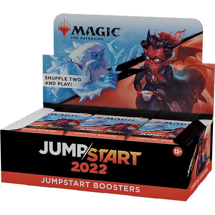 Magic the Gathering CCG: Jumpstart 2022 Booster Display