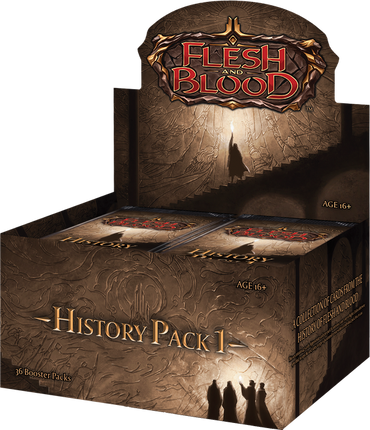 Flesh And Blood History Pack 1 Booster Box