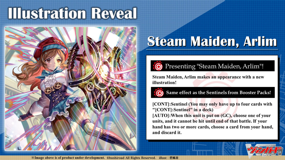 CardFight Vanguard: Chrnojet Stride Deckset