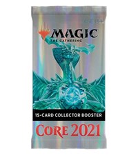 Core Set 2021 Collector  Booster Pack