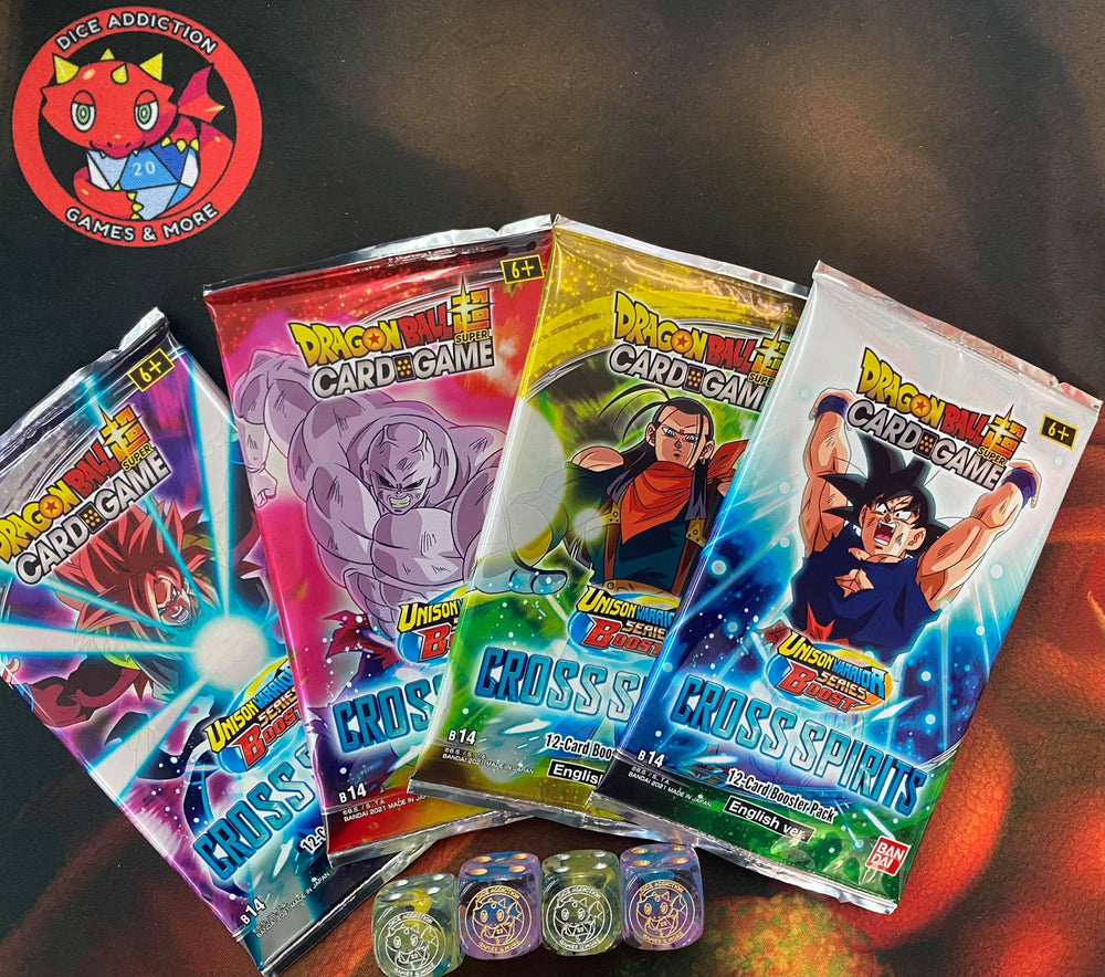 DRAGON BALL SUPER CARD GAME Unison Warrior Series: Cross Spirits Boost DRAGON BALL SUPER CARD GAME Unison Warrior Series: Cross Spirits Boost