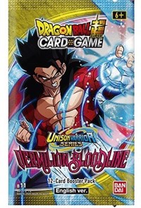 DRAGON BALL SUPER CARD GAME: Vermilion Bloodline Booster Pack