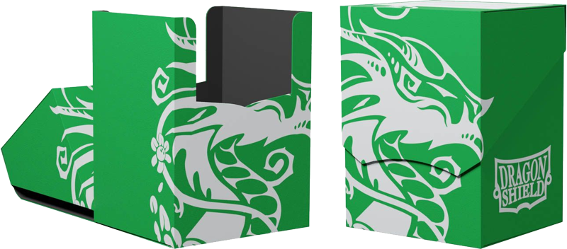 Dragon Shield: Deck Shell Green/Black