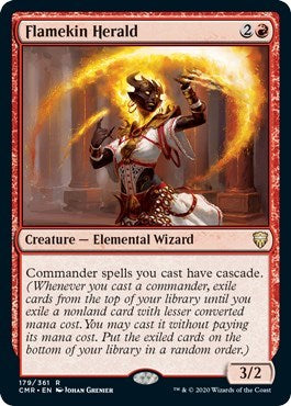 Flamekin Herald [Commander Legends]