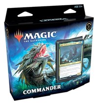 Magic the Gathering CCG: Commander Legends Deck: Reap the Tides