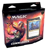 Magic the Gathering CCG: Commander Legends Deck: Arm for Battle