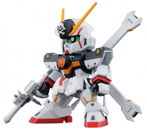 SD GUNDAM CROSS SILHOUETTE CROSSBONE GUNDAM X1