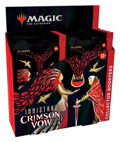 Magic: The Gathering - Crimson Vow Collector Booster Box