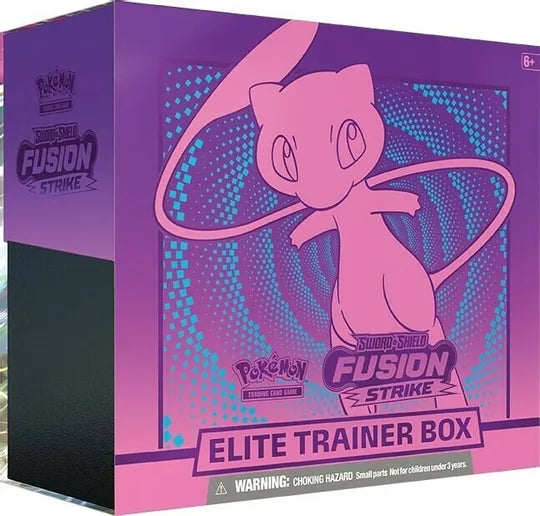 Pokemon Fusion Strike Elite Trainer Box Pokemon Fusion Strike Elite Trainer Box